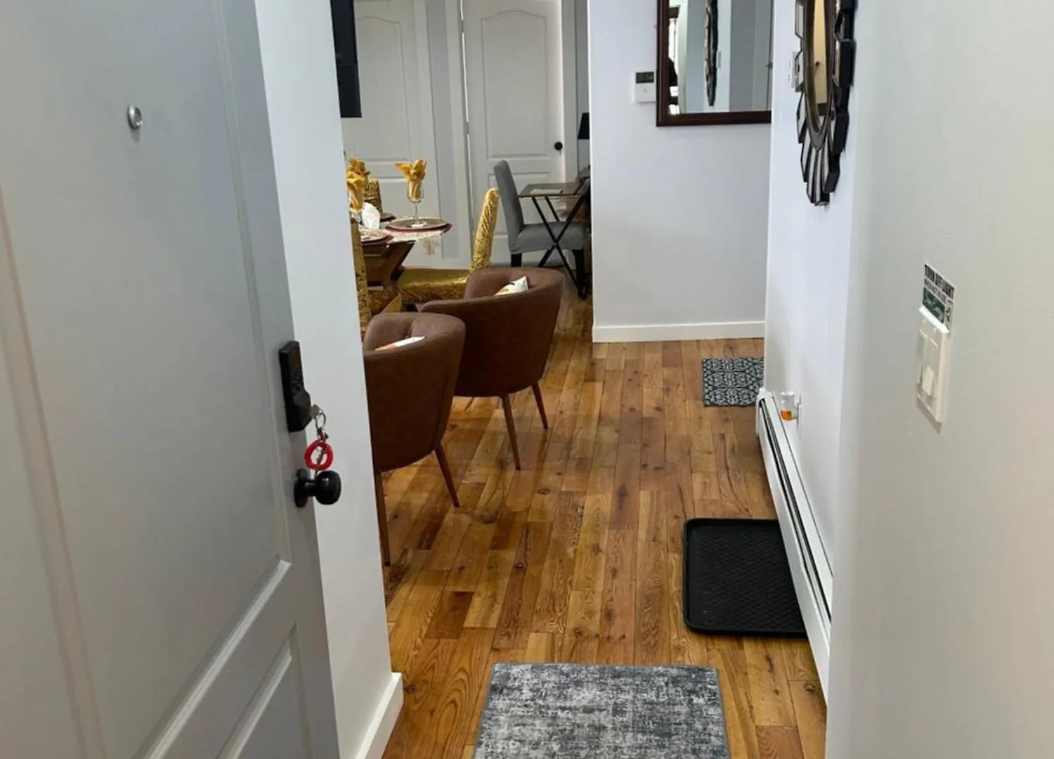 Simple Elegant Living Daire New York